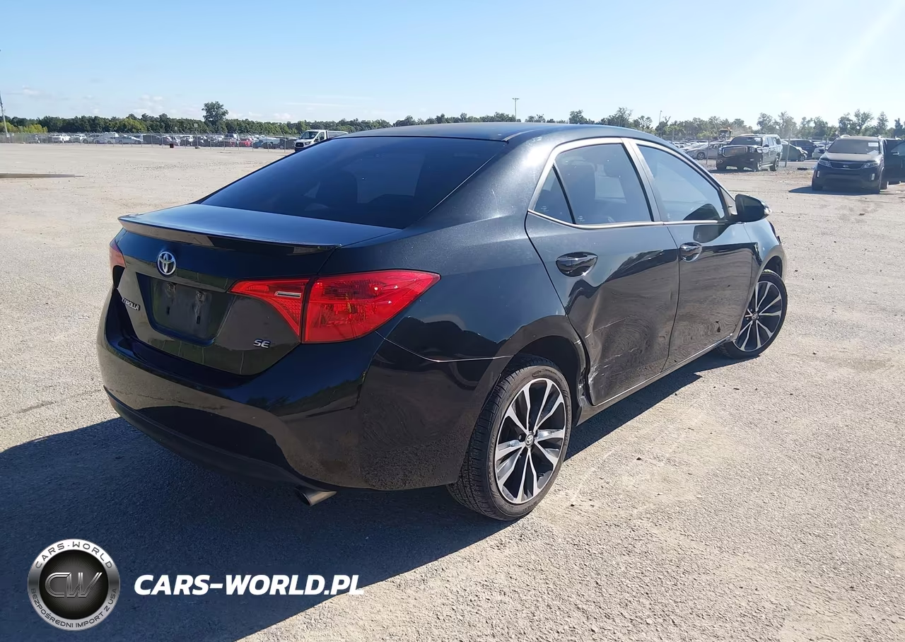 2017 Toyota Corolla Se VIN:5YFBURHE6HP590417 - 4