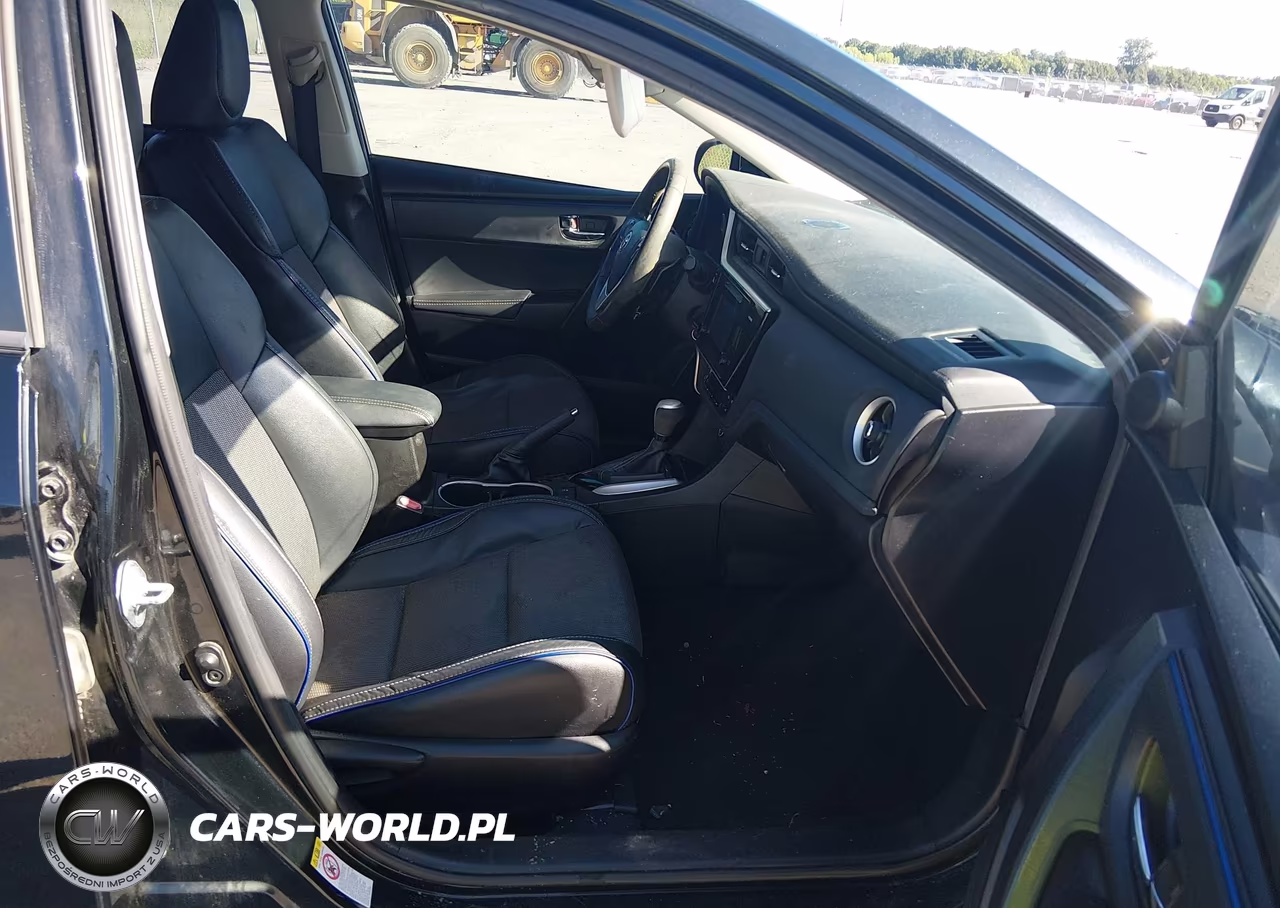 2017 Toyota Corolla Se VIN:5YFBURHE6HP590417 - 5