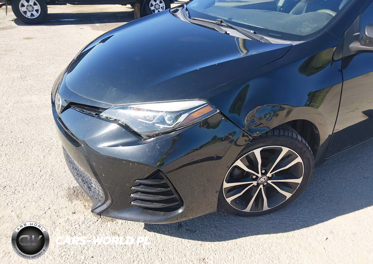 2017 Toyota Corolla Se VIN:5YFBURHE6HP590417 - 6