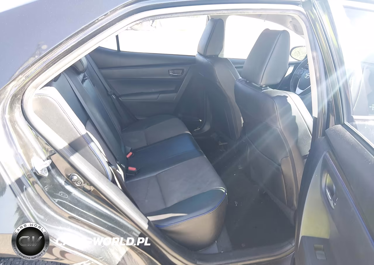 2017 Toyota Corolla Se VIN:5YFBURHE6HP590417 - 8
