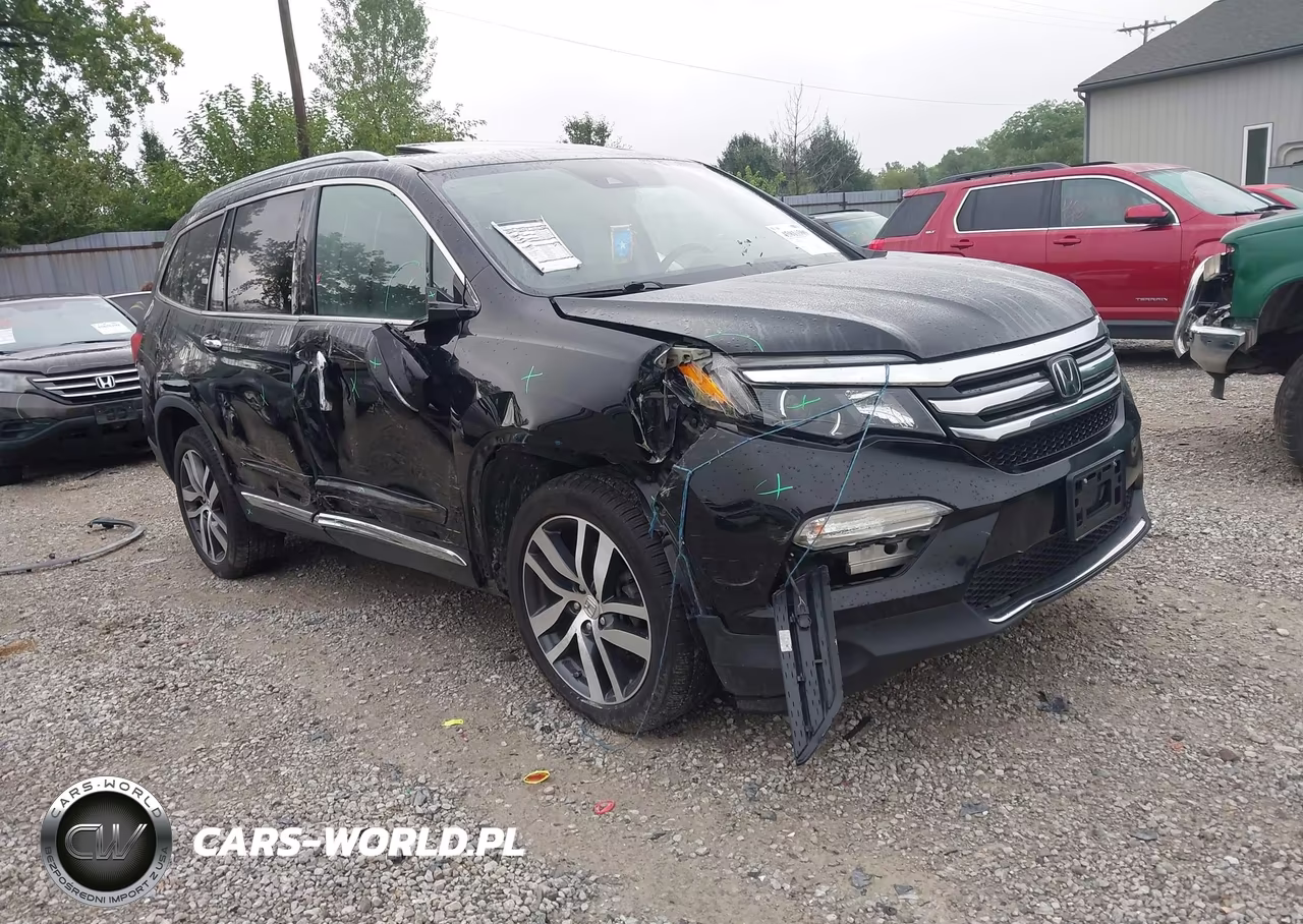 2018 Honda Pilot Touring