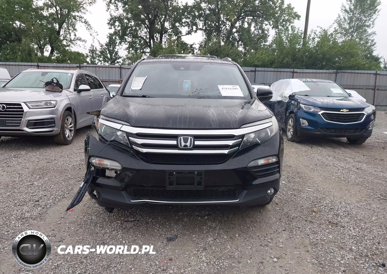 2018 Honda Pilot Touring VIN:5FNYF6H95JB006404 - 13