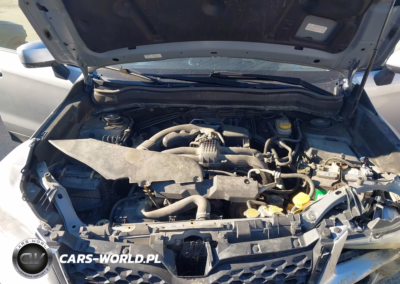 2014 Subaru Forester 2.5I Premium VIN:JF2SJAEC1EH537663 - 10