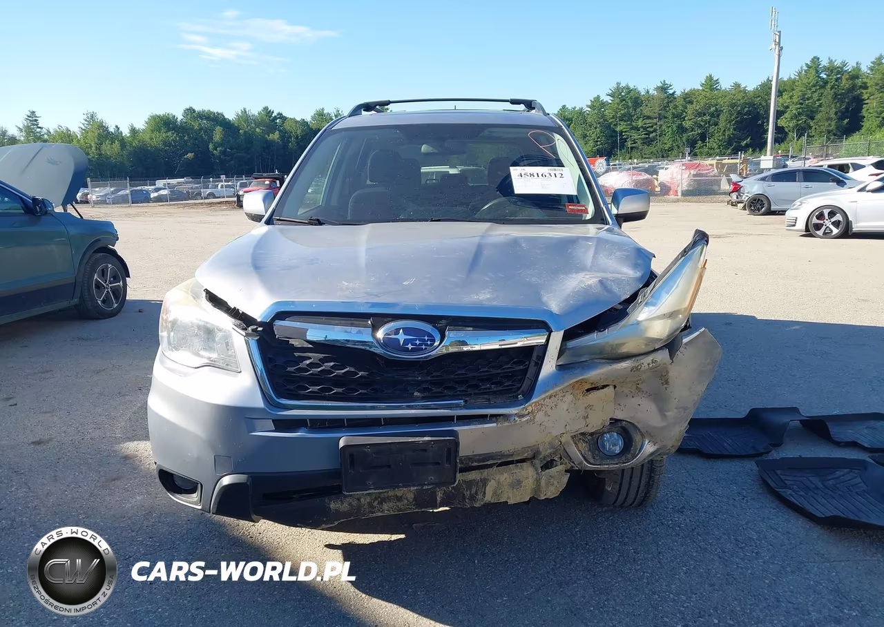 2014 Subaru Forester 2.5I Premium VIN:JF2SJAEC1EH537663 - 13