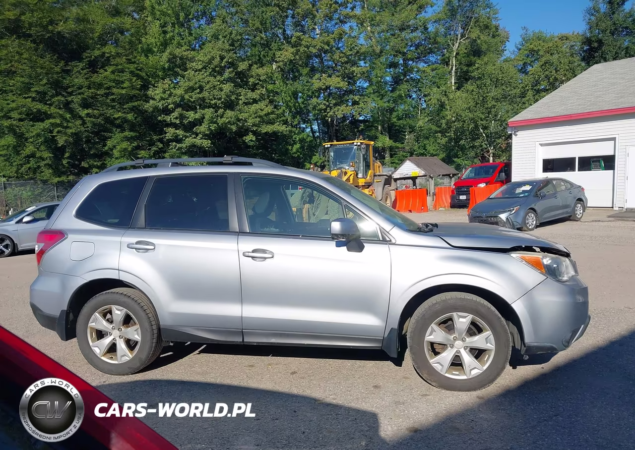 2014 Subaru Forester 2.5I Premium VIN:JF2SJAEC1EH537663 - 14