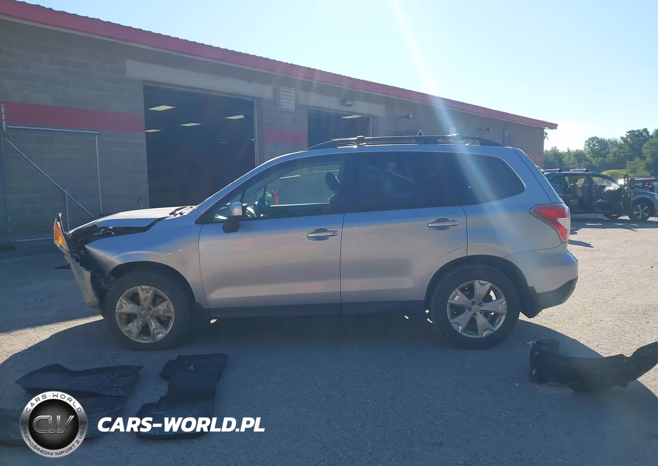 2014 Subaru Forester 2.5I Premium VIN:JF2SJAEC1EH537663 - 15