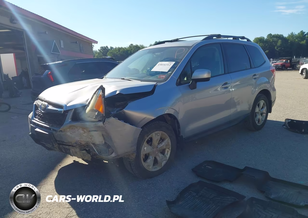 2014 Subaru Forester 2.5I Premium VIN:JF2SJAEC1EH537663 - 2