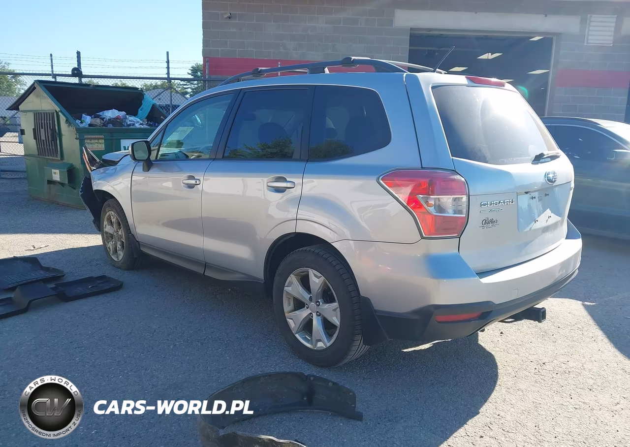 2014 Subaru Forester 2.5I Premium VIN:JF2SJAEC1EH537663 - 3