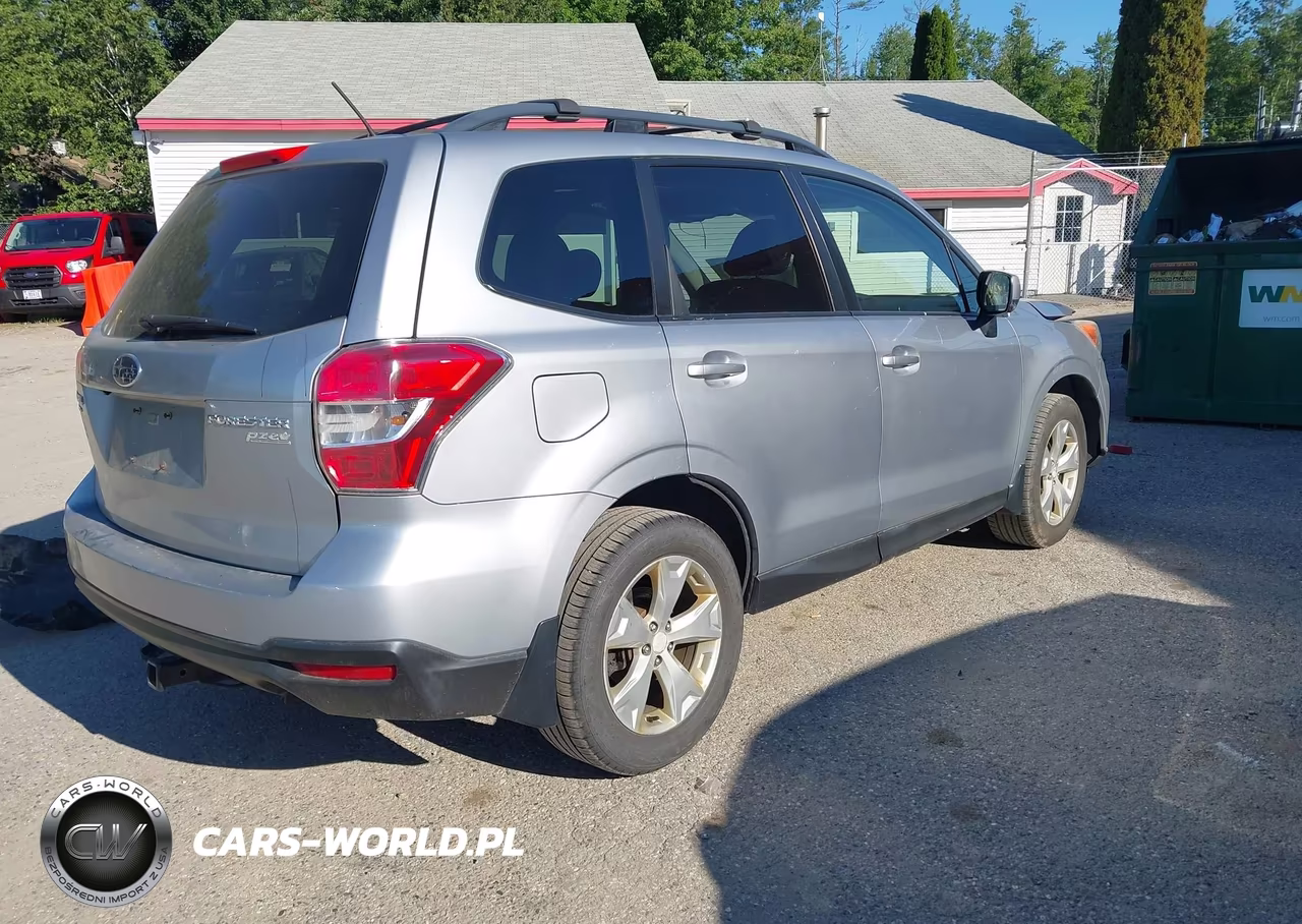 2014 Subaru Forester 2.5I Premium VIN:JF2SJAEC1EH537663 - 4