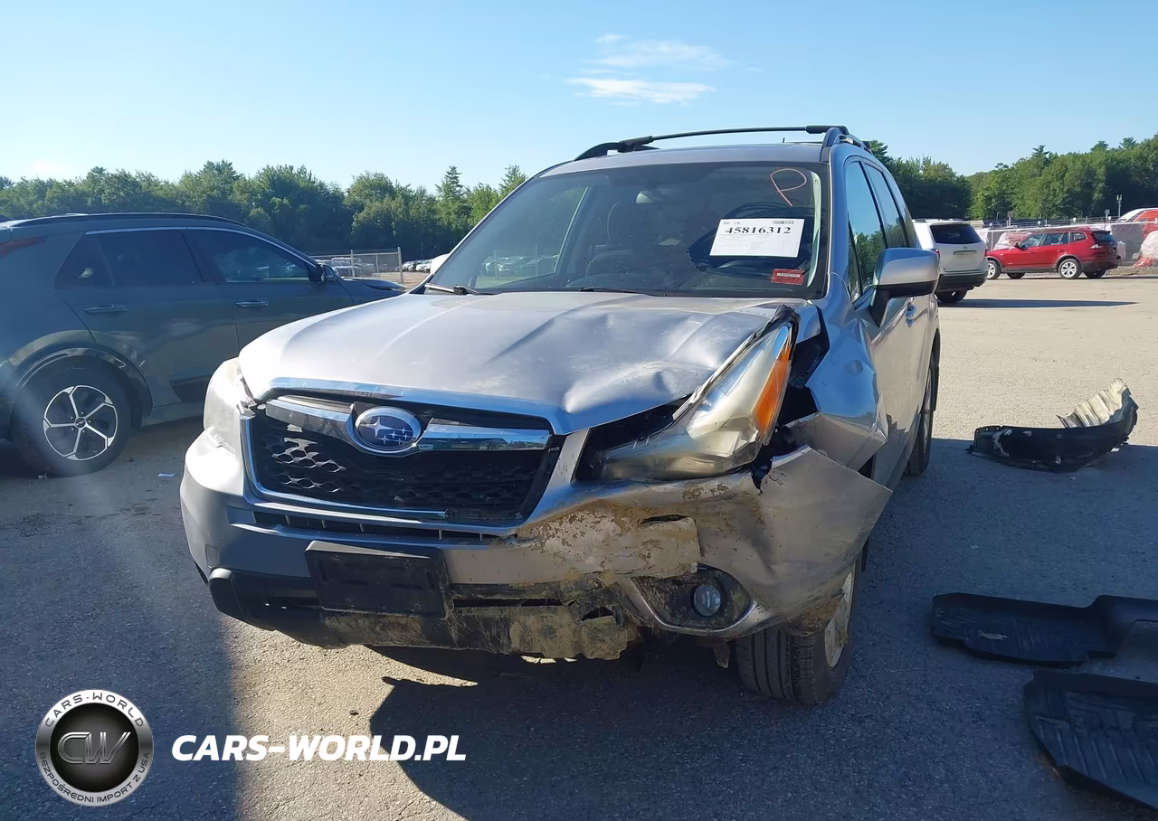 2014 Subaru Forester 2.5I Premium VIN:JF2SJAEC1EH537663 - 6