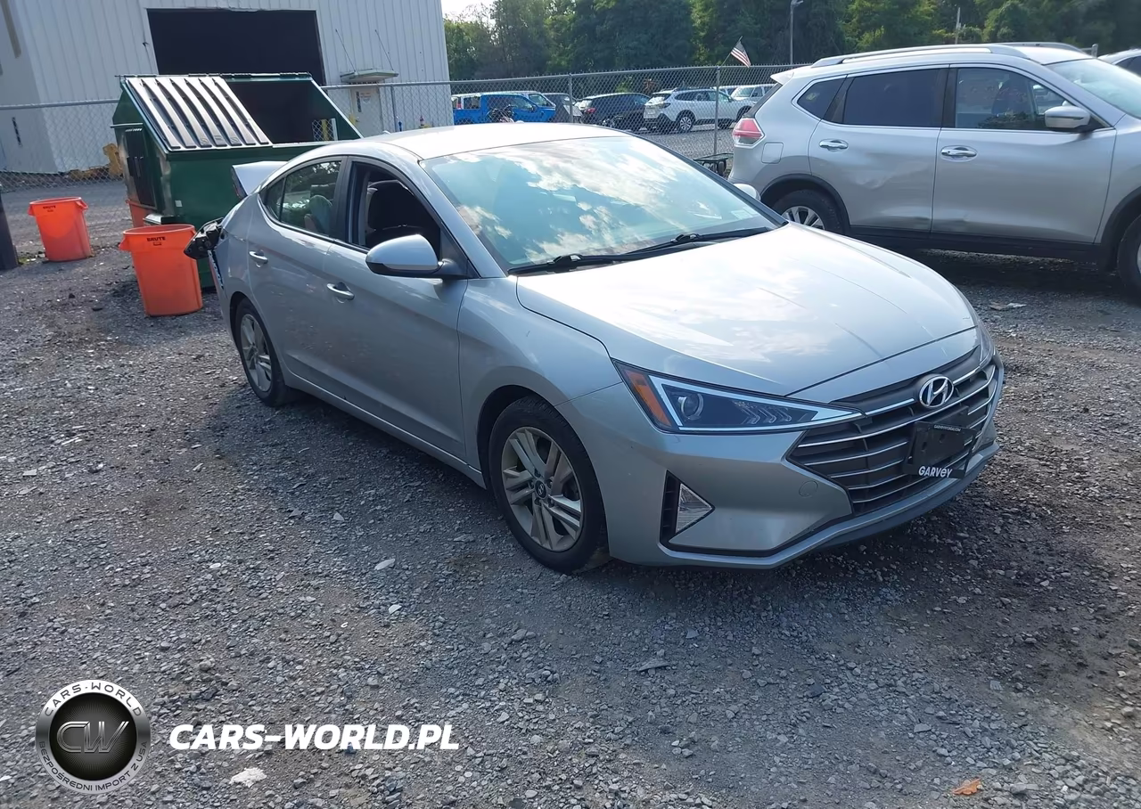 2020 Hyundai Elantra Sel