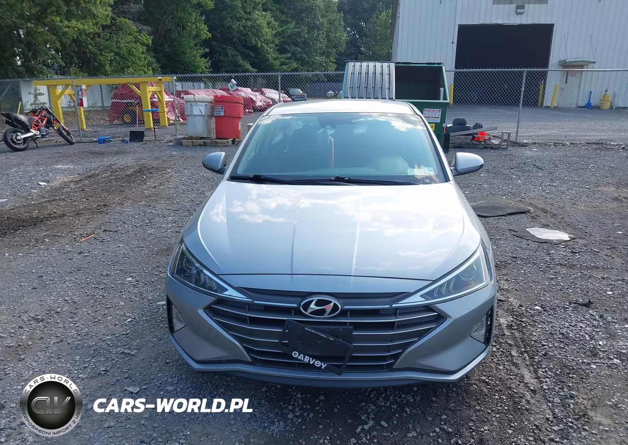 2020 Hyundai Elantra Sel VIN:KMHD84LF9LU026333 - 13