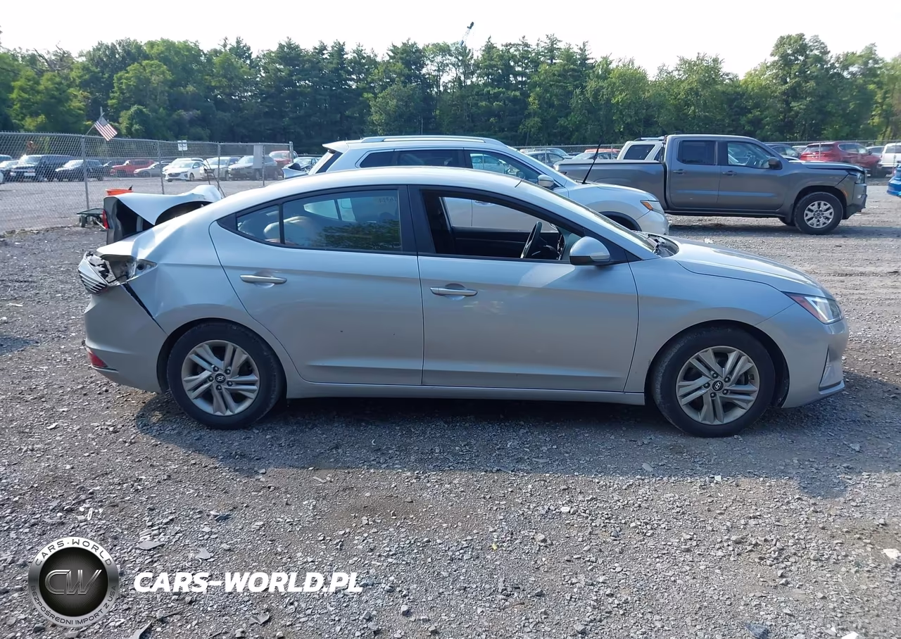 2020 Hyundai Elantra Sel VIN:KMHD84LF9LU026333 - 14