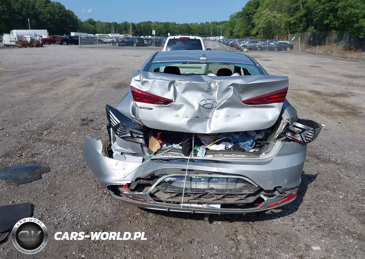 2020 Hyundai Elantra Sel VIN:KMHD84LF9LU026333 - 17
