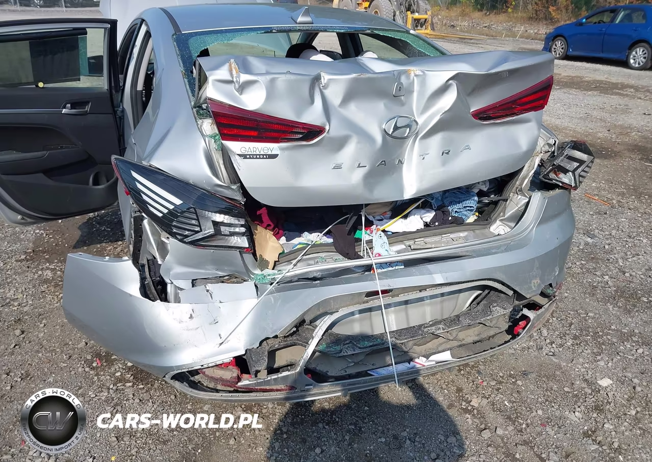 2020 Hyundai Elantra Sel VIN:KMHD84LF9LU026333 - 6