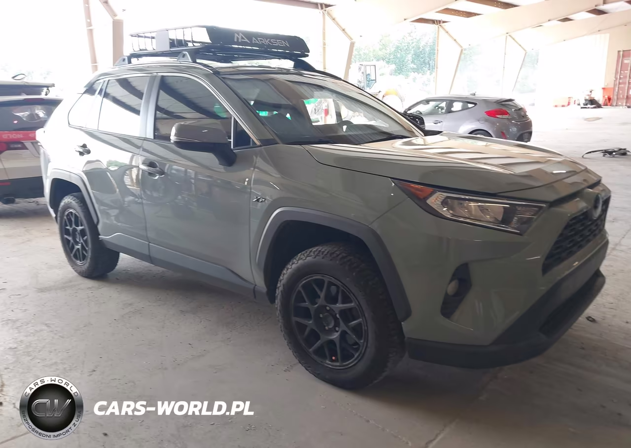 2021 Toyota Rav4 Xle – zdjęcie 1 z 16
