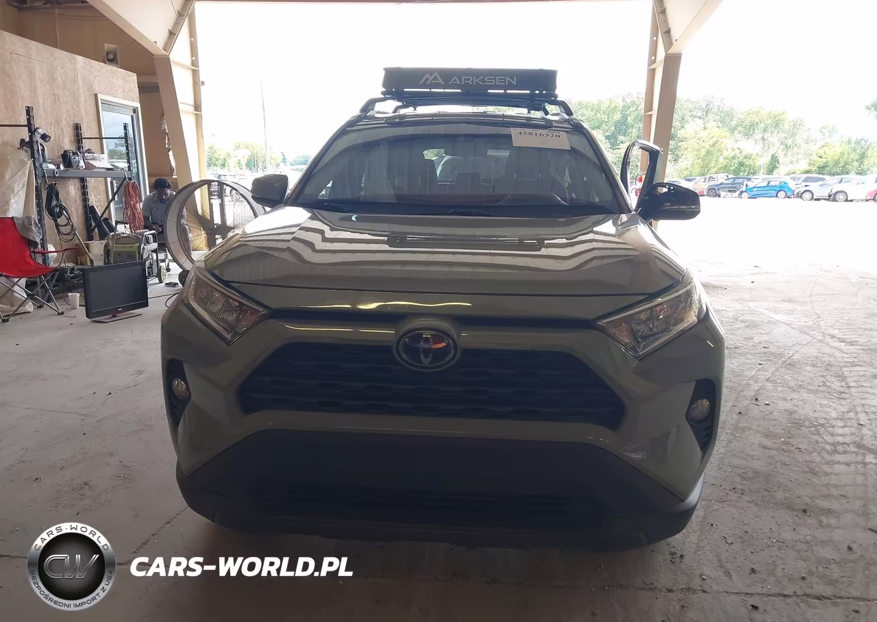 2021 Toyota Rav4 Xle VIN:2T3W1RFV5MW147267 - 12