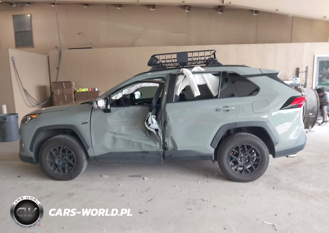 2021 Toyota Rav4 Xle VIN:2T3W1RFV5MW147267 - 14