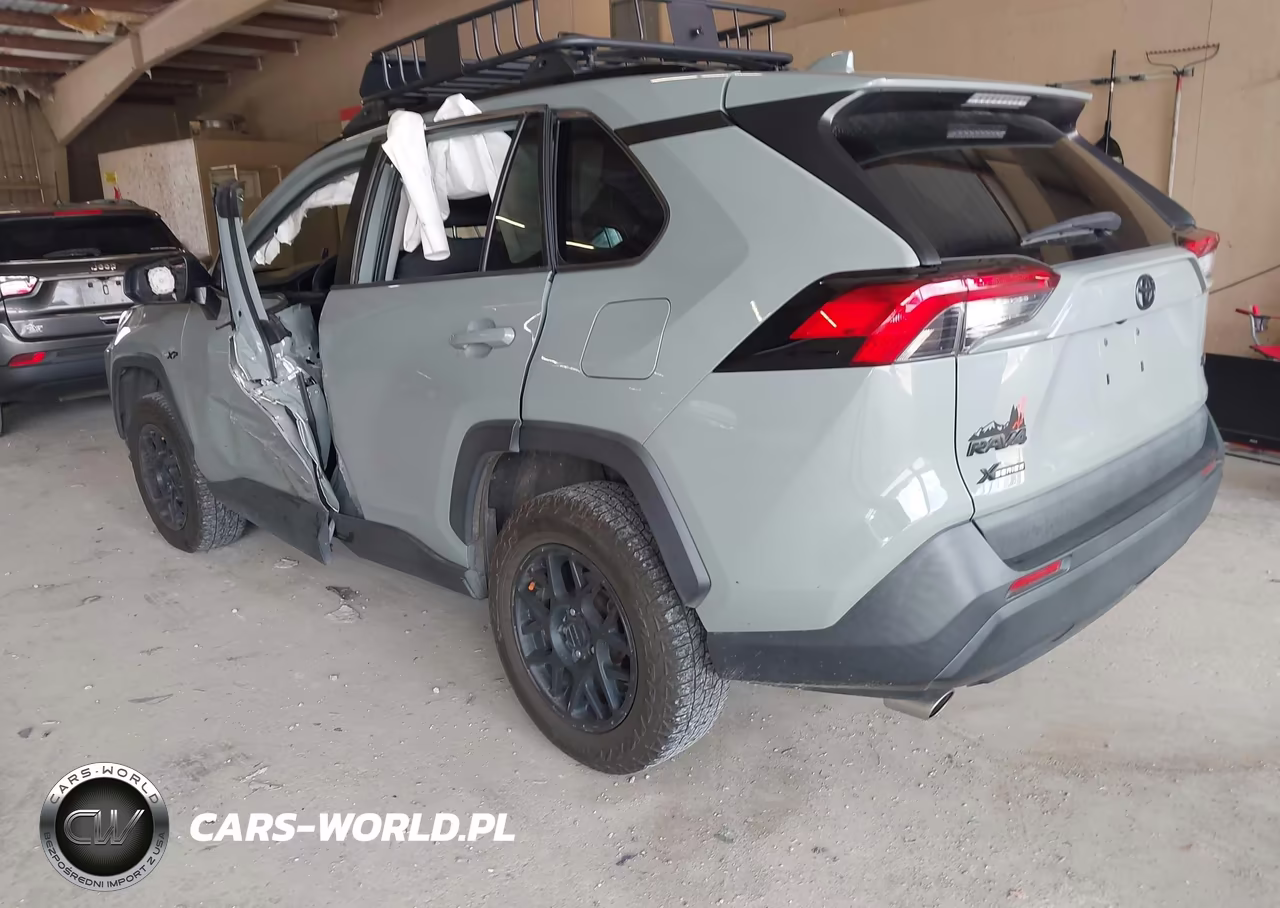 2021 Toyota Rav4 Xle VIN:2T3W1RFV5MW147267 - 3