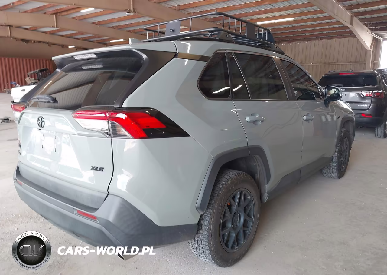 2021 Toyota Rav4 Xle VIN:2T3W1RFV5MW147267 - 4