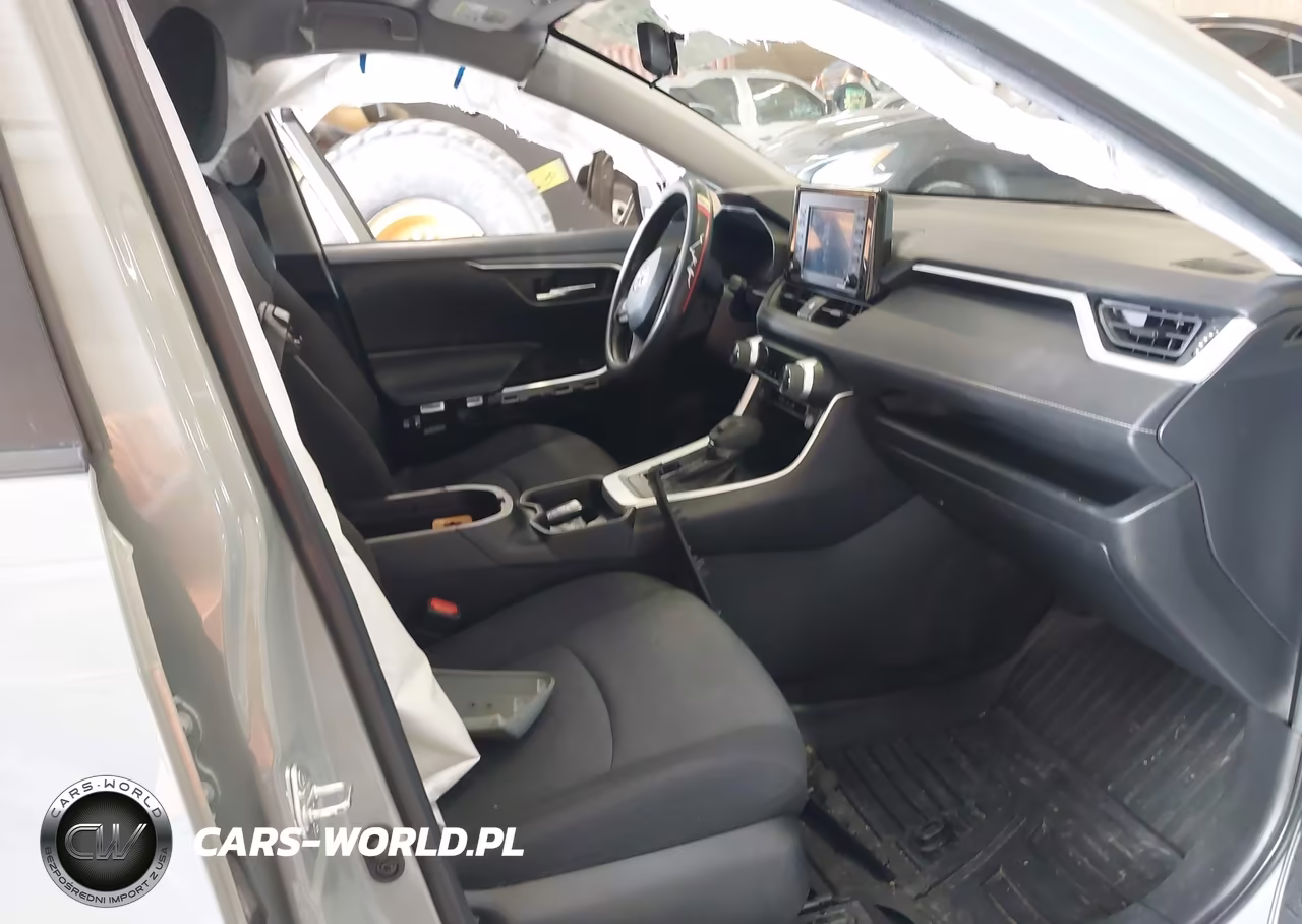 2021 Toyota Rav4 Xle VIN:2T3W1RFV5MW147267 - 5