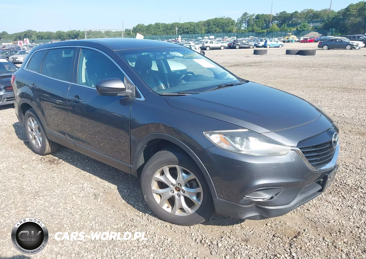 2014 Mazda Cx-9 Touring