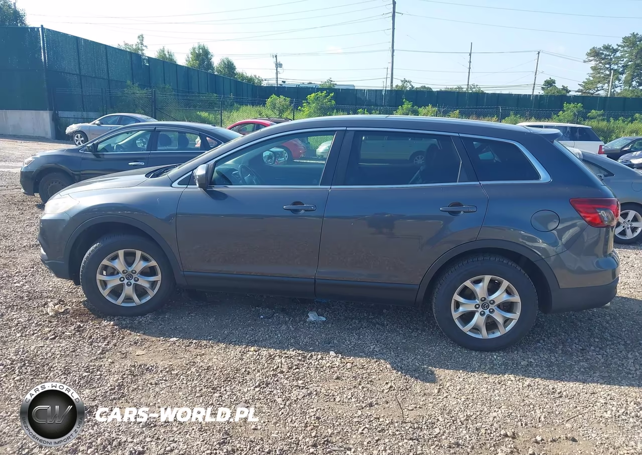 2014 Mazda Cx-9 Touring VIN:JM3TB3CV2E0427937 - 14