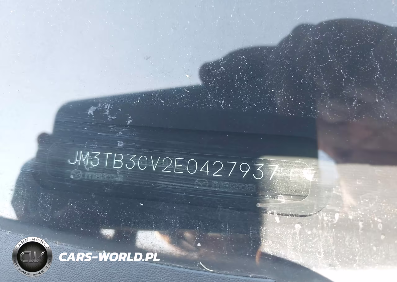 2014 Mazda Cx-9 Touring VIN:JM3TB3CV2E0427937 - 17