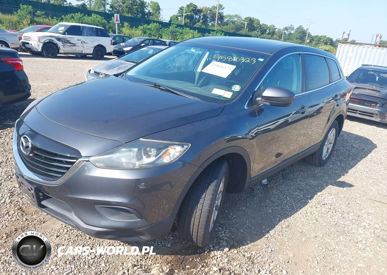 2014 Mazda Cx-9 Touring VIN:JM3TB3CV2E0427937 - 2