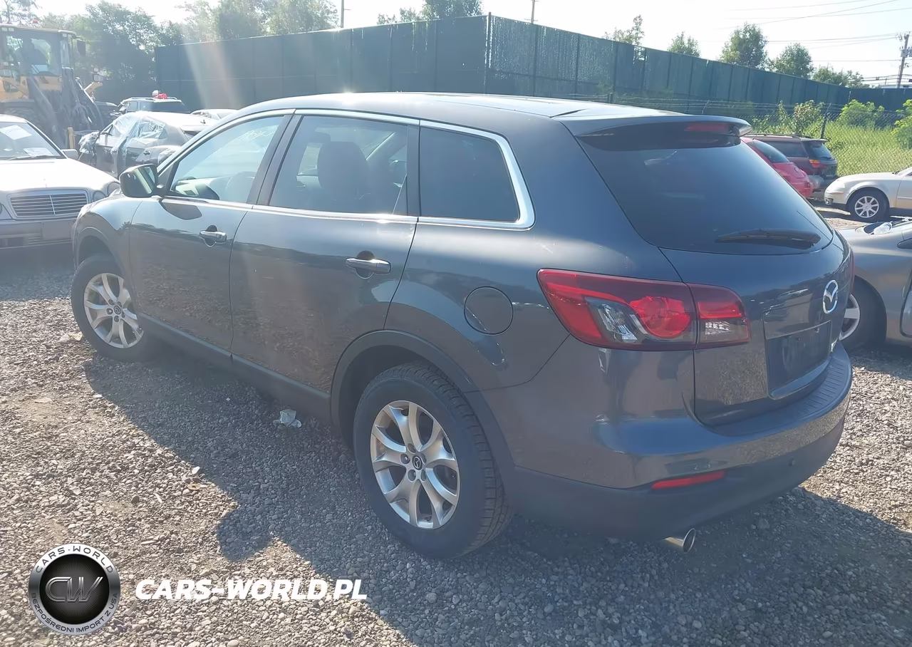 2014 Mazda Cx-9 Touring VIN:JM3TB3CV2E0427937 - 3