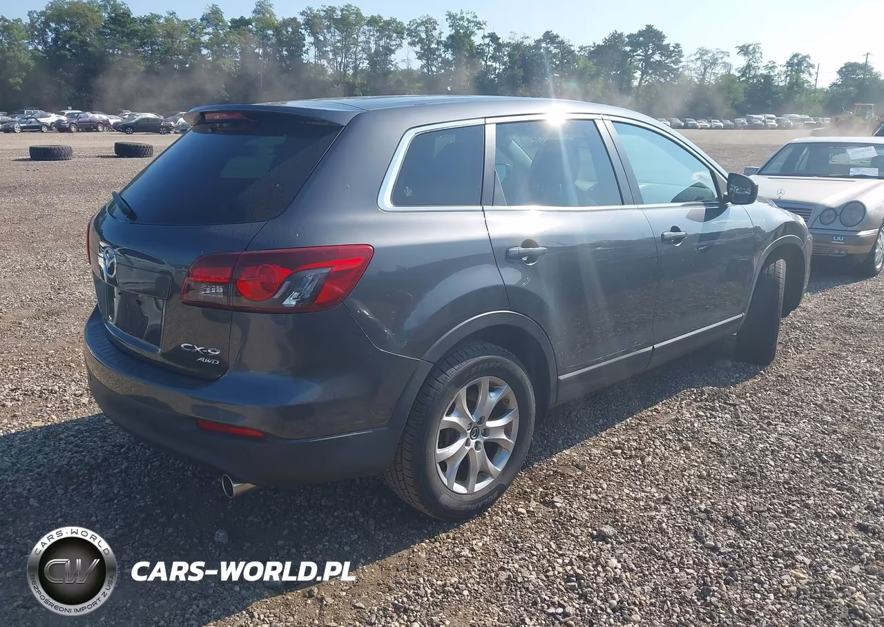 2014 Mazda Cx-9 Touring VIN:JM3TB3CV2E0427937 - 4