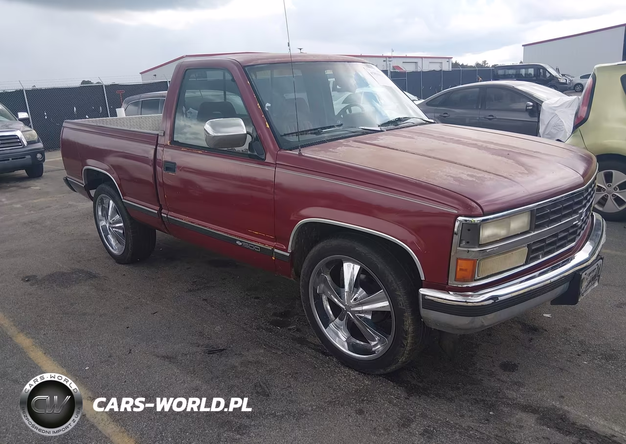 1992 Chevrolet Gmt-400 C1500