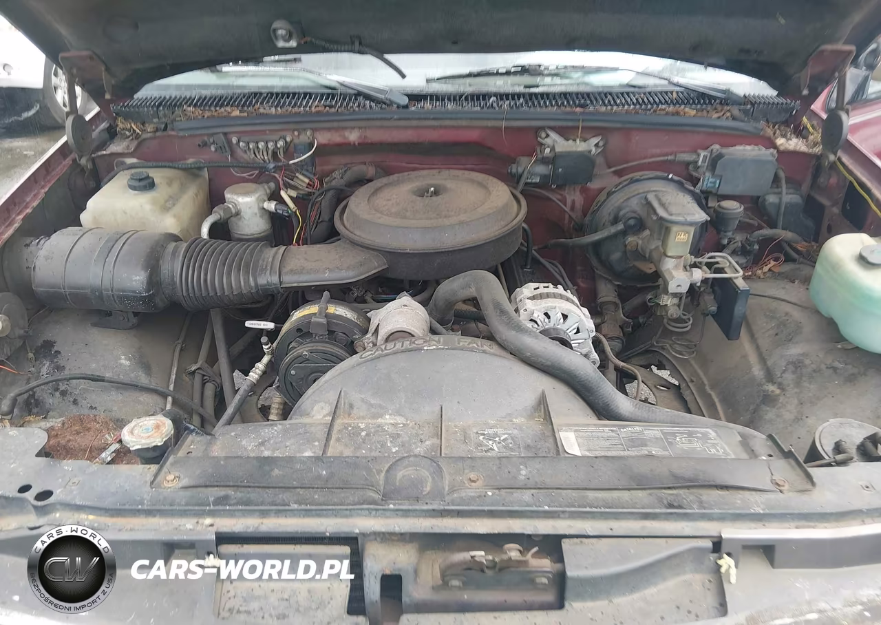 1992 Chevrolet Gmt-400 C1500 VIN:1GCDC14K7NZ122948 - 10