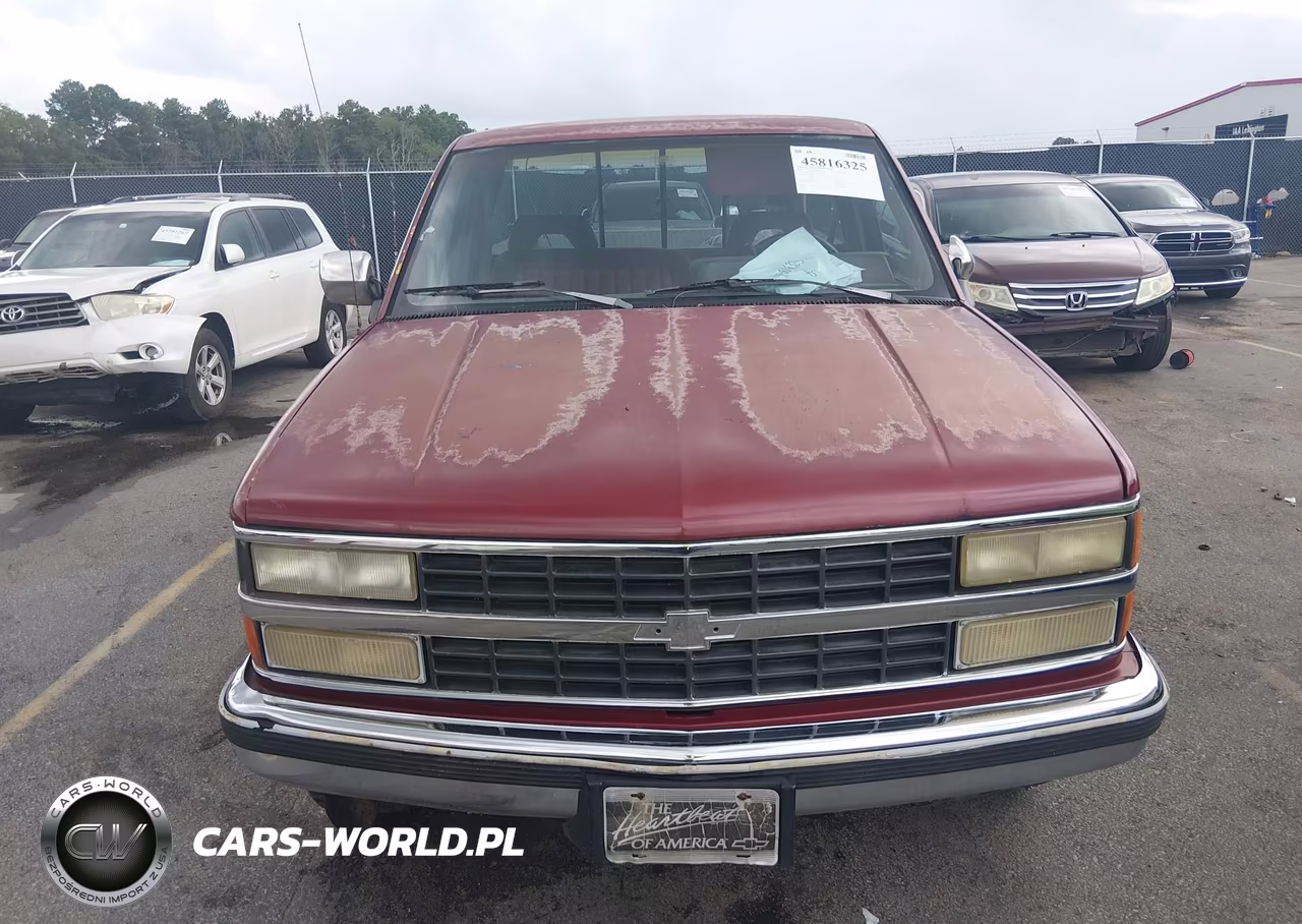 1992 Chevrolet Gmt-400 C1500 VIN:1GCDC14K7NZ122948 - 12