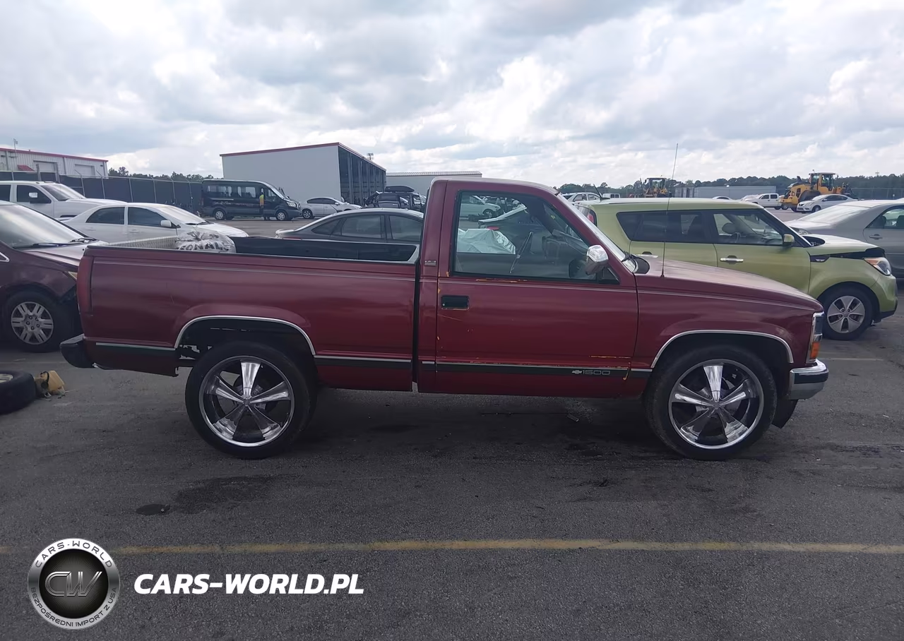 1992 Chevrolet Gmt-400 C1500 VIN:1GCDC14K7NZ122948 - 13