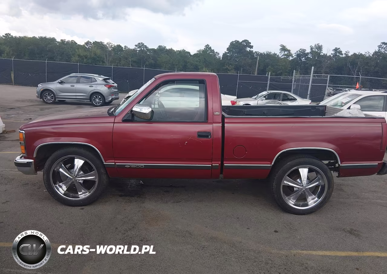 1992 Chevrolet Gmt-400 C1500 VIN:1GCDC14K7NZ122948 - 14