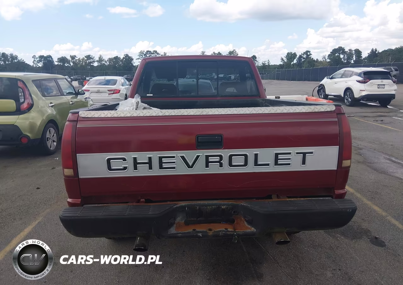 1992 Chevrolet Gmt-400 C1500 VIN:1GCDC14K7NZ122948 - 16