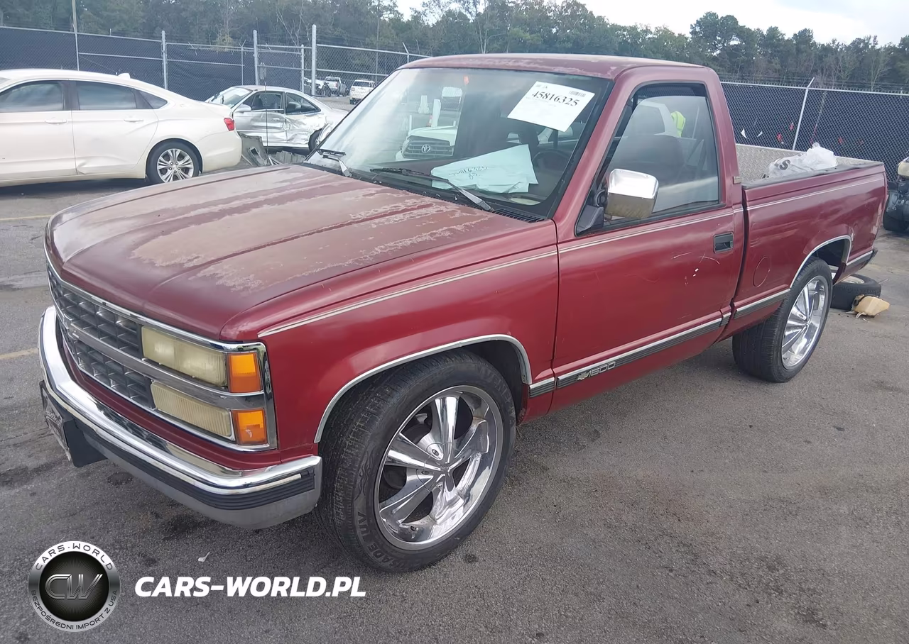 1992 Chevrolet Gmt-400 C1500 VIN:1GCDC14K7NZ122948 - 2