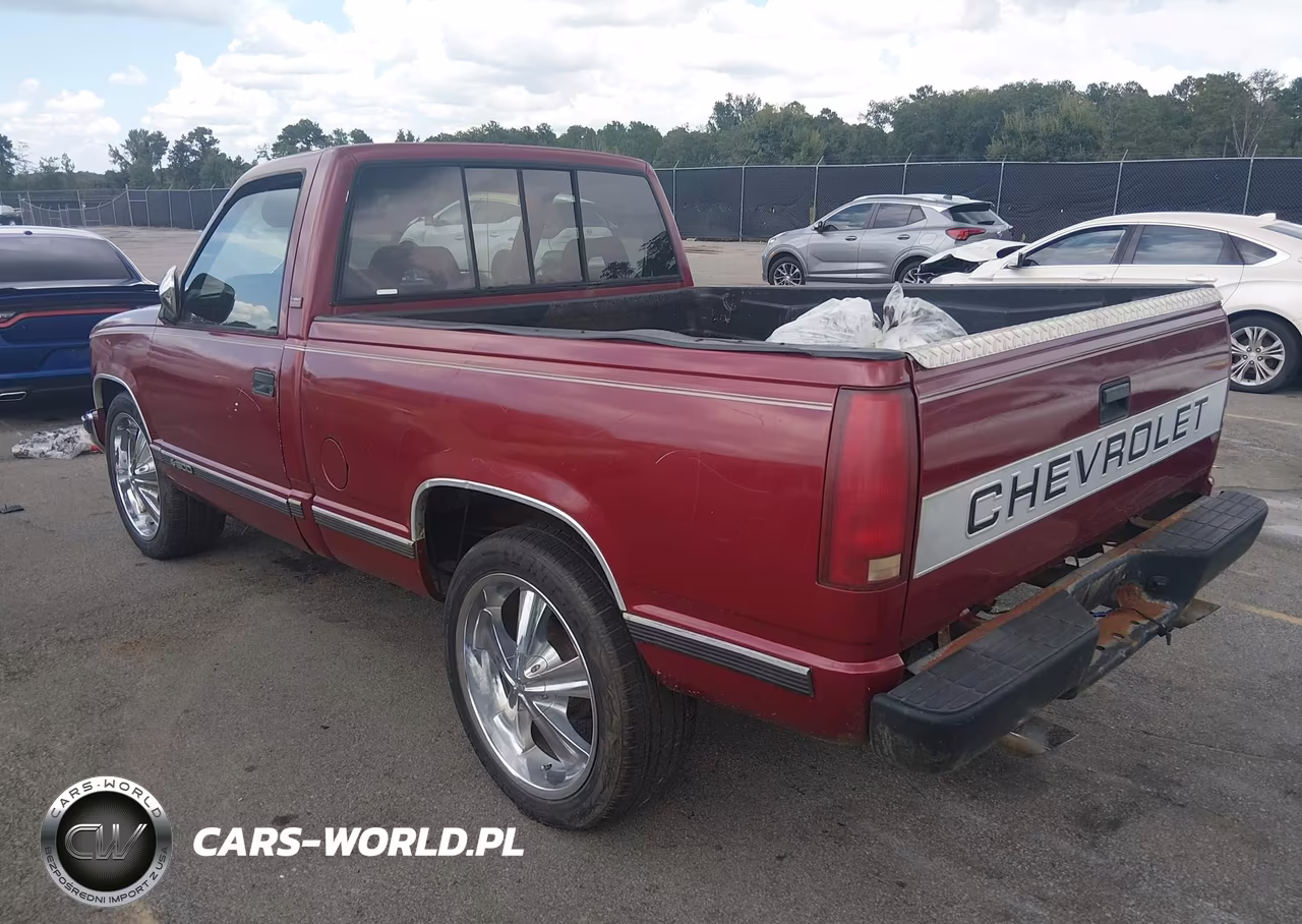 1992 Chevrolet Gmt-400 C1500 VIN:1GCDC14K7NZ122948 - 3