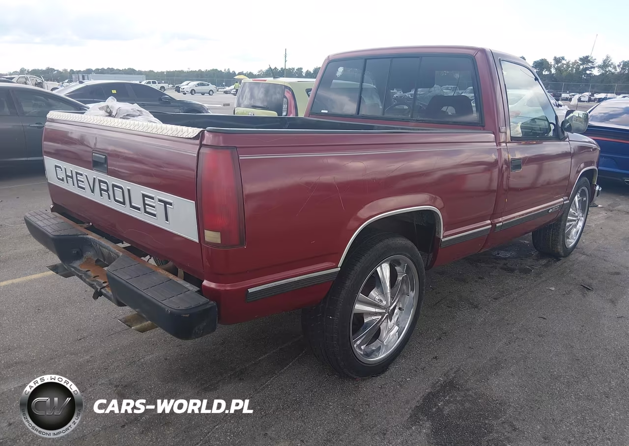 1992 Chevrolet Gmt-400 C1500 VIN:1GCDC14K7NZ122948 - 4