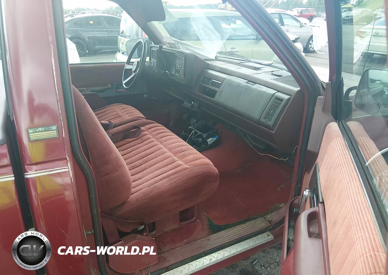 1992 Chevrolet Gmt-400 C1500 VIN:1GCDC14K7NZ122948 - 5