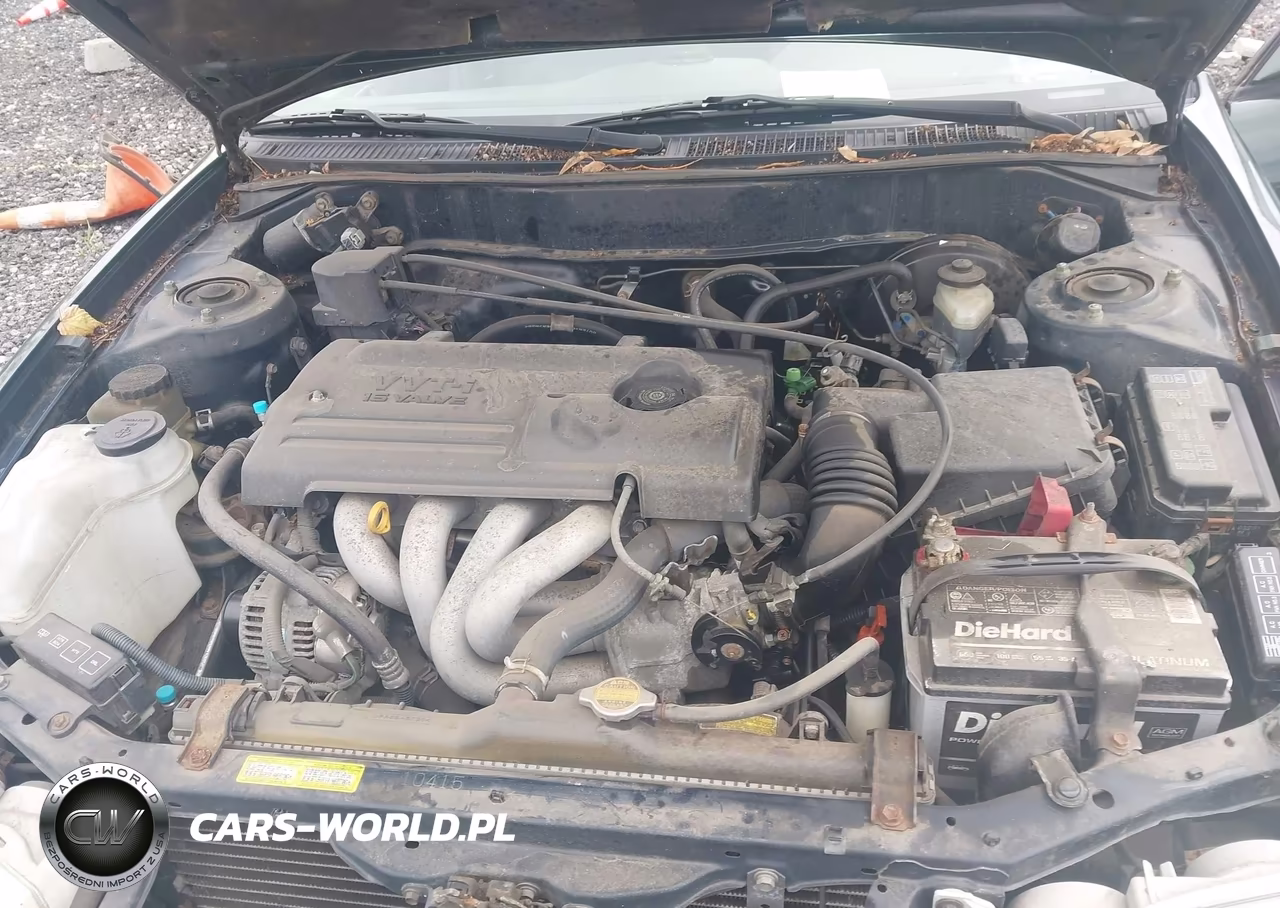 2001 Toyota Corolla Le VIN:2T1BR12E61C507120 - 10