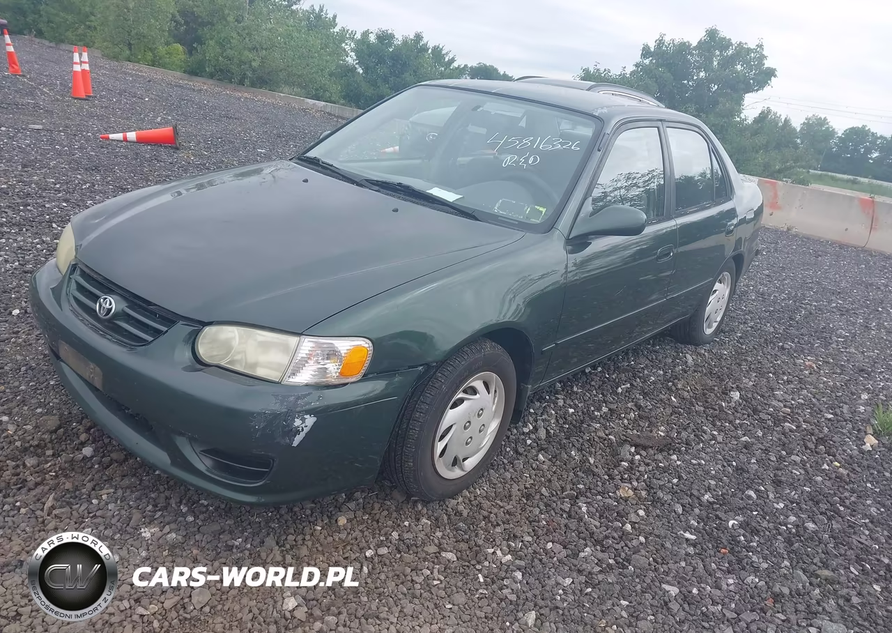 2001 Toyota Corolla Le VIN:2T1BR12E61C507120 - 2