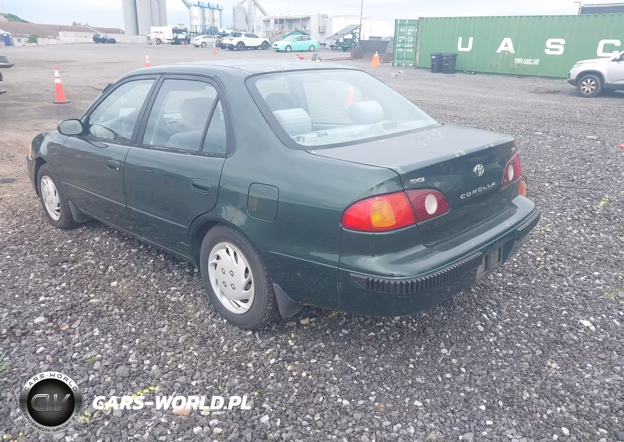 2001 Toyota Corolla Le VIN:2T1BR12E61C507120 - 3