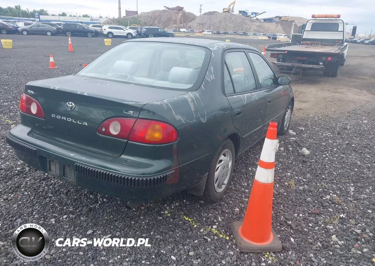 2001 Toyota Corolla Le VIN:2T1BR12E61C507120 - 4
