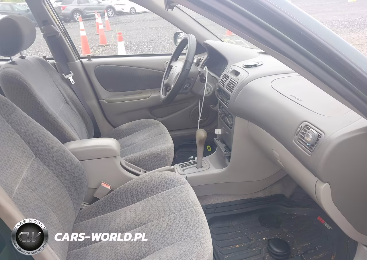 2001 Toyota Corolla Le VIN:2T1BR12E61C507120 - 5