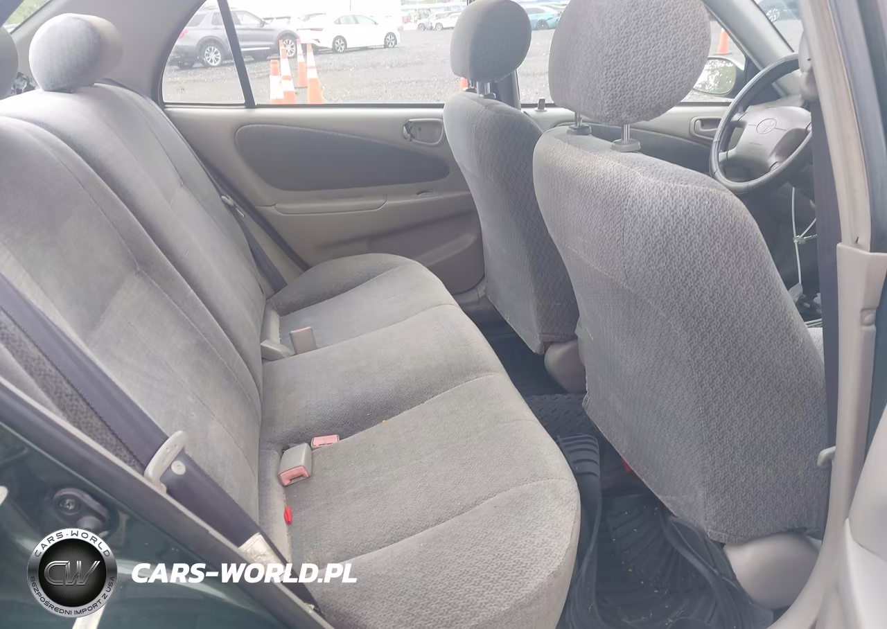 2001 Toyota Corolla Le VIN:2T1BR12E61C507120 - 8