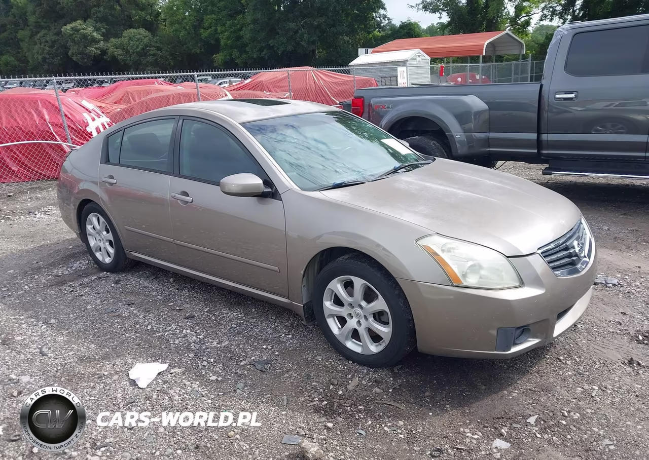 2007 Nissan Maxima 3.5 Sl