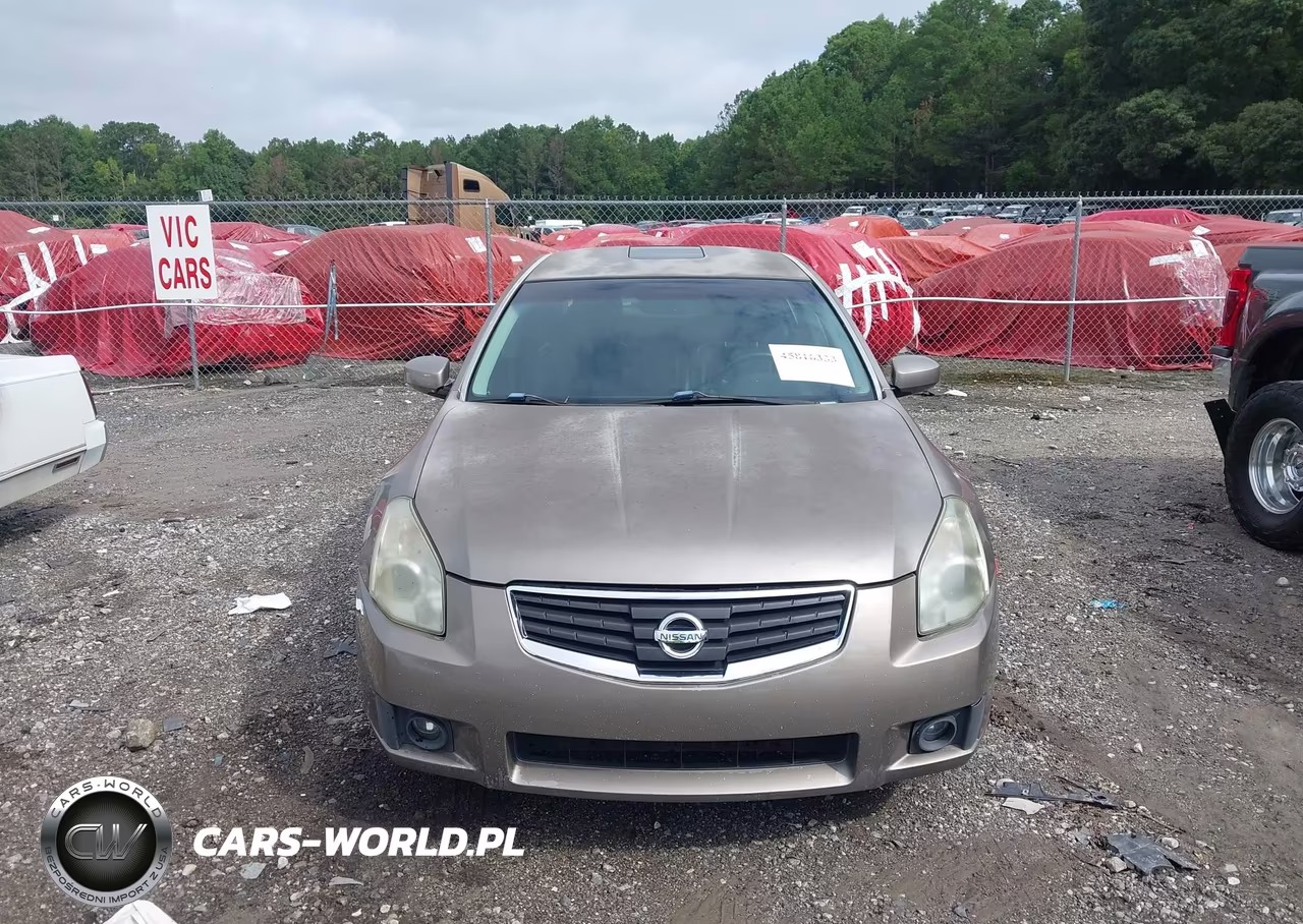 2007 Nissan Maxima 3.5 Sl VIN:1N4BA41E07C801582 - 13