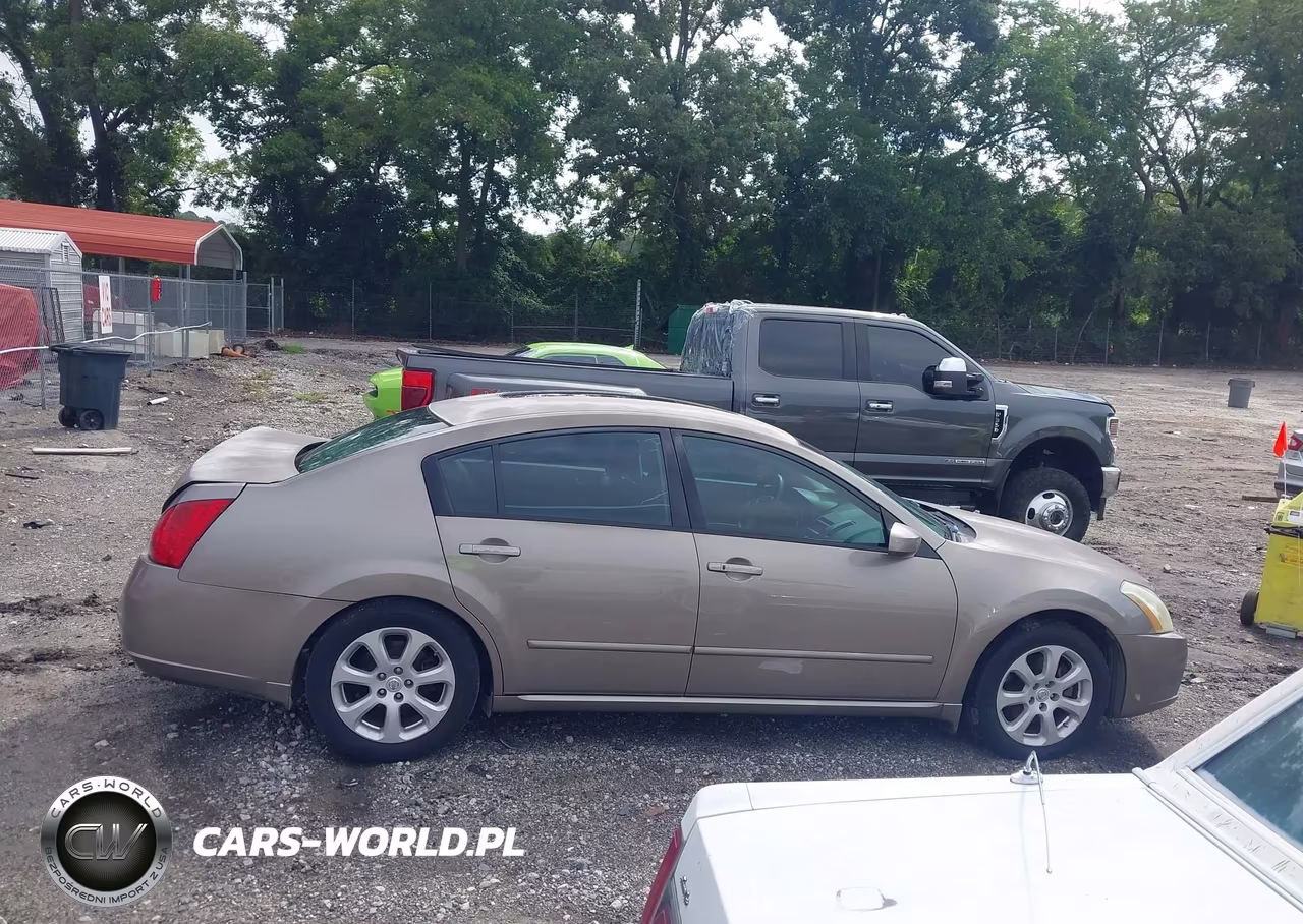 2007 Nissan Maxima 3.5 Sl VIN:1N4BA41E07C801582 - 14